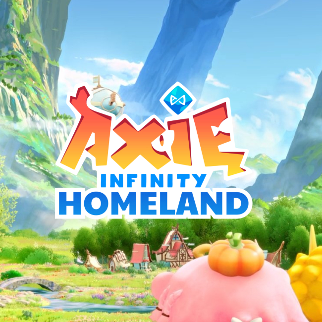 Axie Infinity Homeland